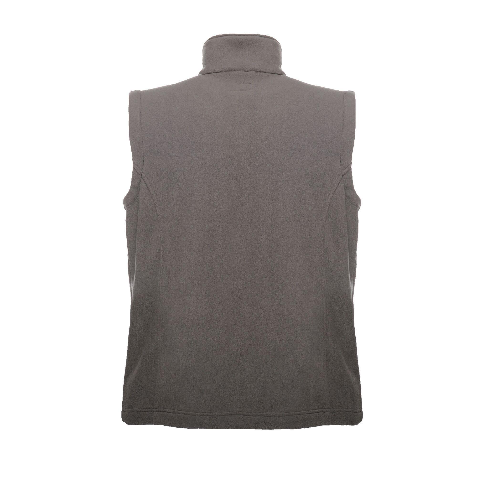 Regatta  Heren Micro Fleece Bodywarmer / Gilet (Grijs) 2/5