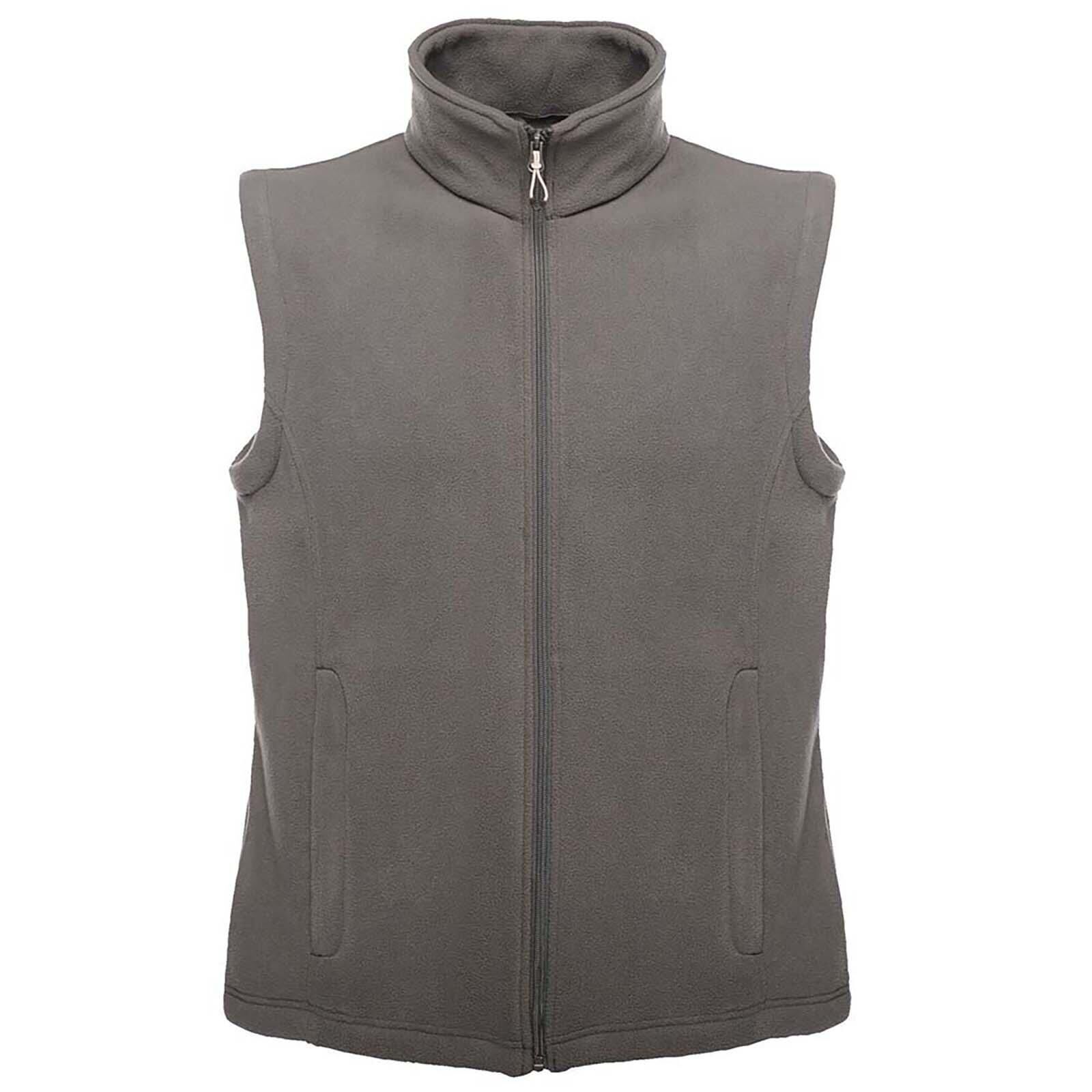 REGATTA Mens Micro Fleece Bodywarmer / Gilet (Seal Grey)