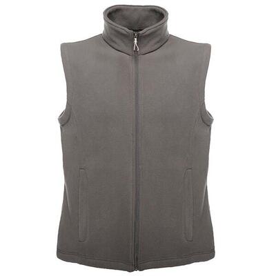 Regatta heren micro fleece bodywarmer / gilet (grijs)