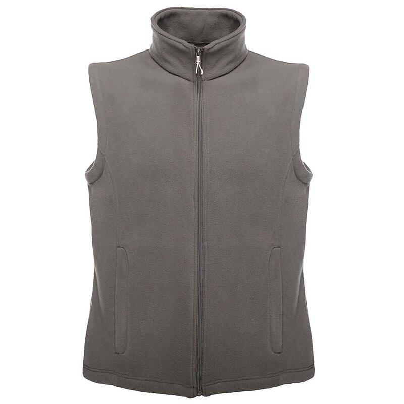 Veste polaire sans manches Homme (Gris)