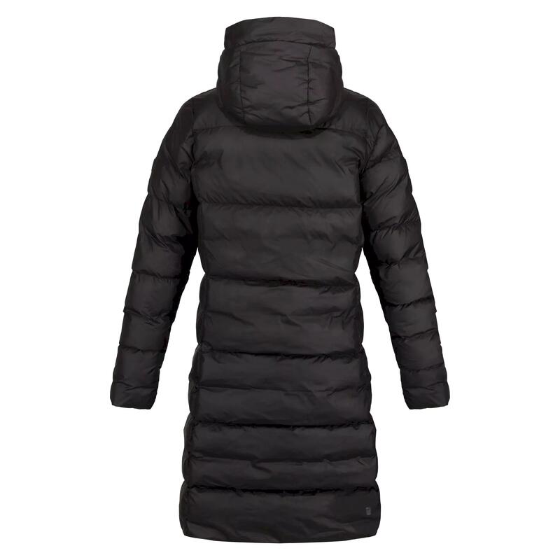 "Pandia II" Kapuzenjacke für Damen Schwarz