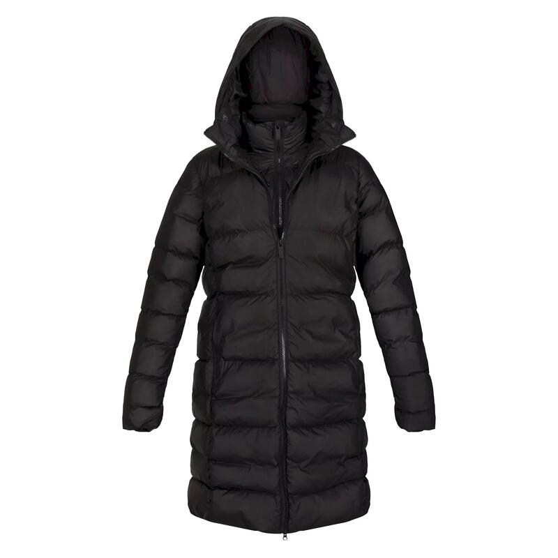 "Pandia II" Kapuzenjacke für Damen Schwarz