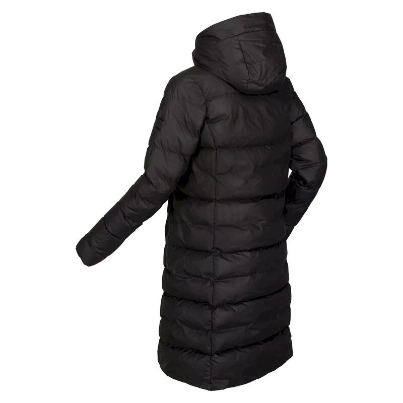 Chaqueta con Capucha Pandia II para Mujer Negro