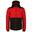 Chaqueta de Esquí Aerials para Hombre Rojo Peligro, Negro