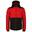Heren Aerials Ski jas (Gevaar rood/zwart)