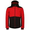 Heren Aerials Ski jas (Gevaar rood/zwart)
