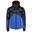 Mens Baseplate Geometric Ski Jacket (Olympian Blue/Black)