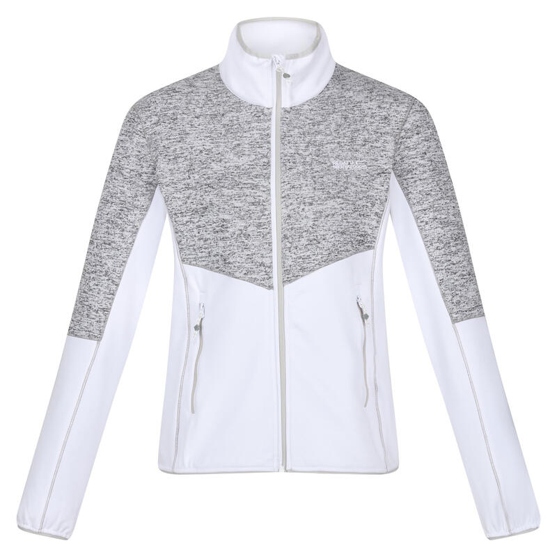 Giacca In Pile Leggera Donna Regatta Lindalla IV Bianco