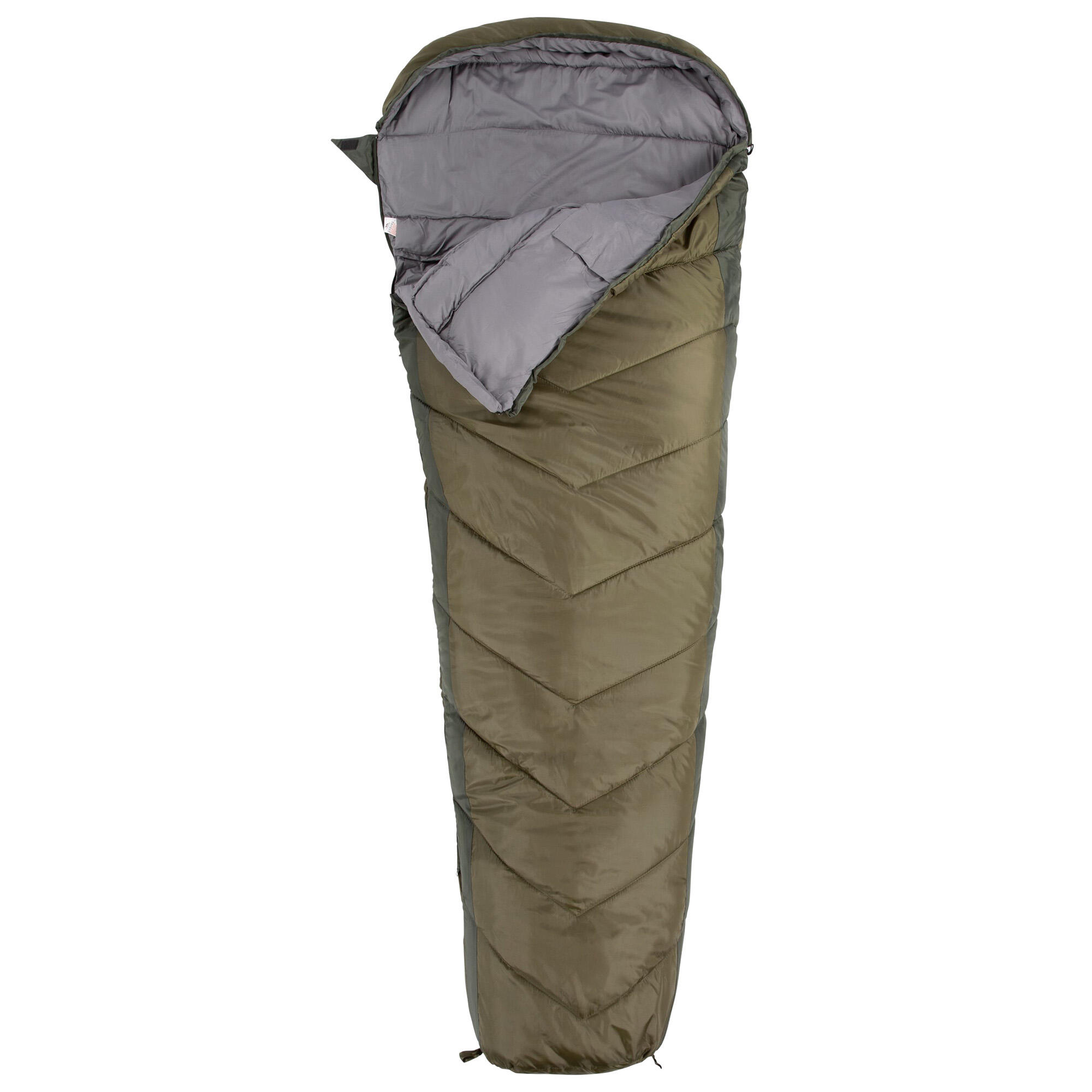 Doze Sac De Couchage 3 Saisons (Vert Kaki) 4/5