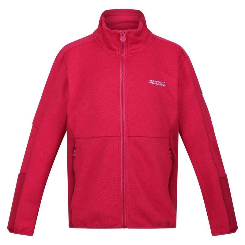 Veste polaire HIGHTON Enfant (Rose foncé)