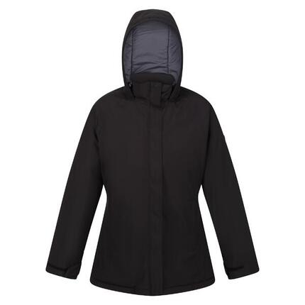 Sanda III" Jacke, wasserfest für Damen Schwarz