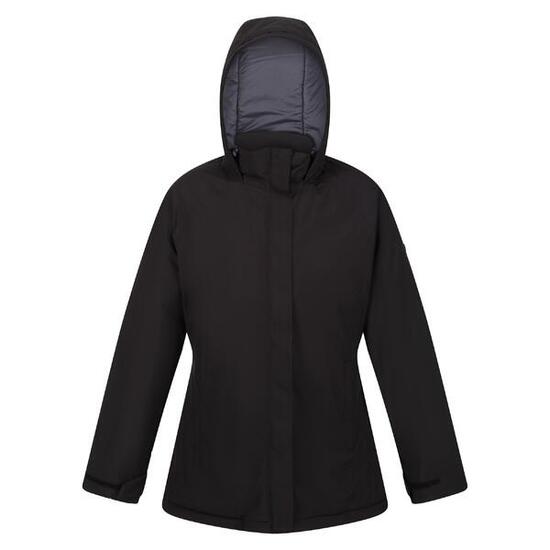 Sanda III" Jacke, wasserfest für Damen Schwarz