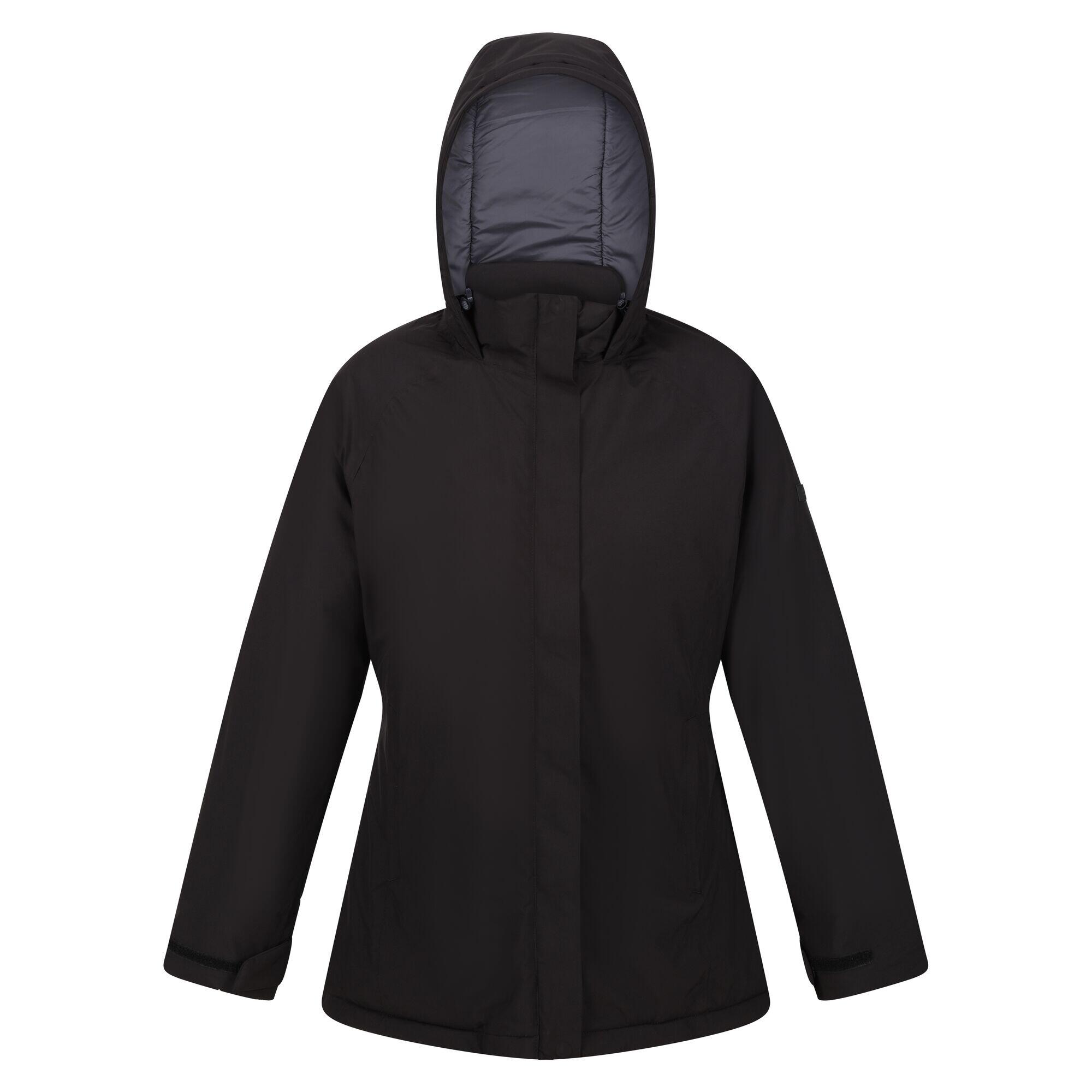 Womens/Ladies Sanda III Waterproof Jacket (Black) 1/5