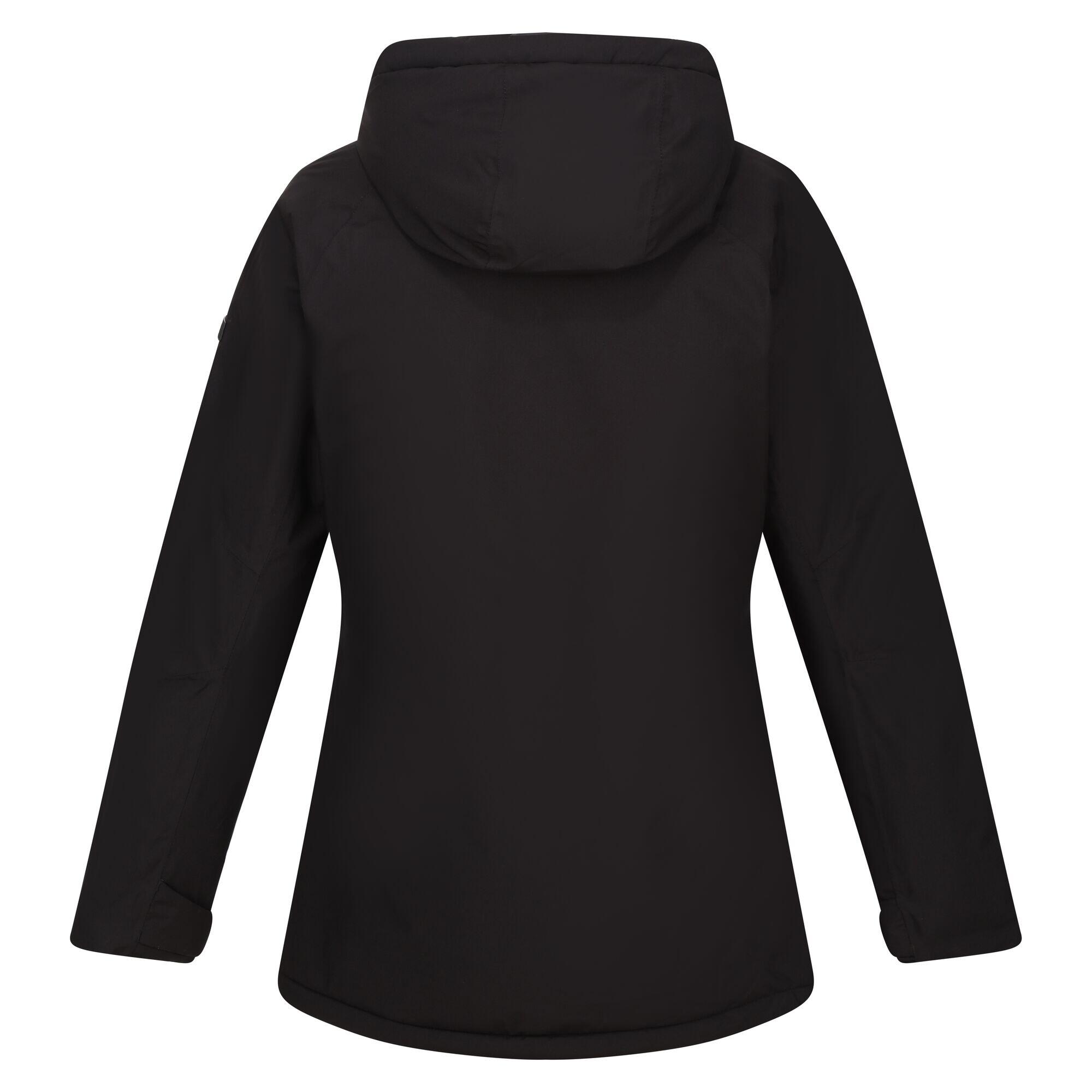 "Sanda III" Jacke, wasserfest für Damen Schwarz 2/5