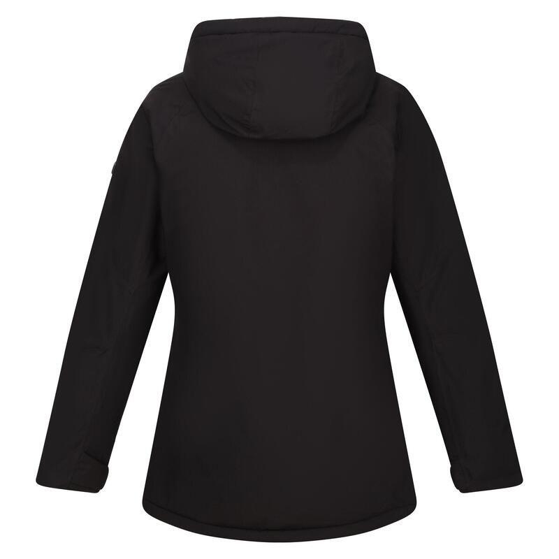 Chaqueta Impermeable Sanda III para Mujer Negro