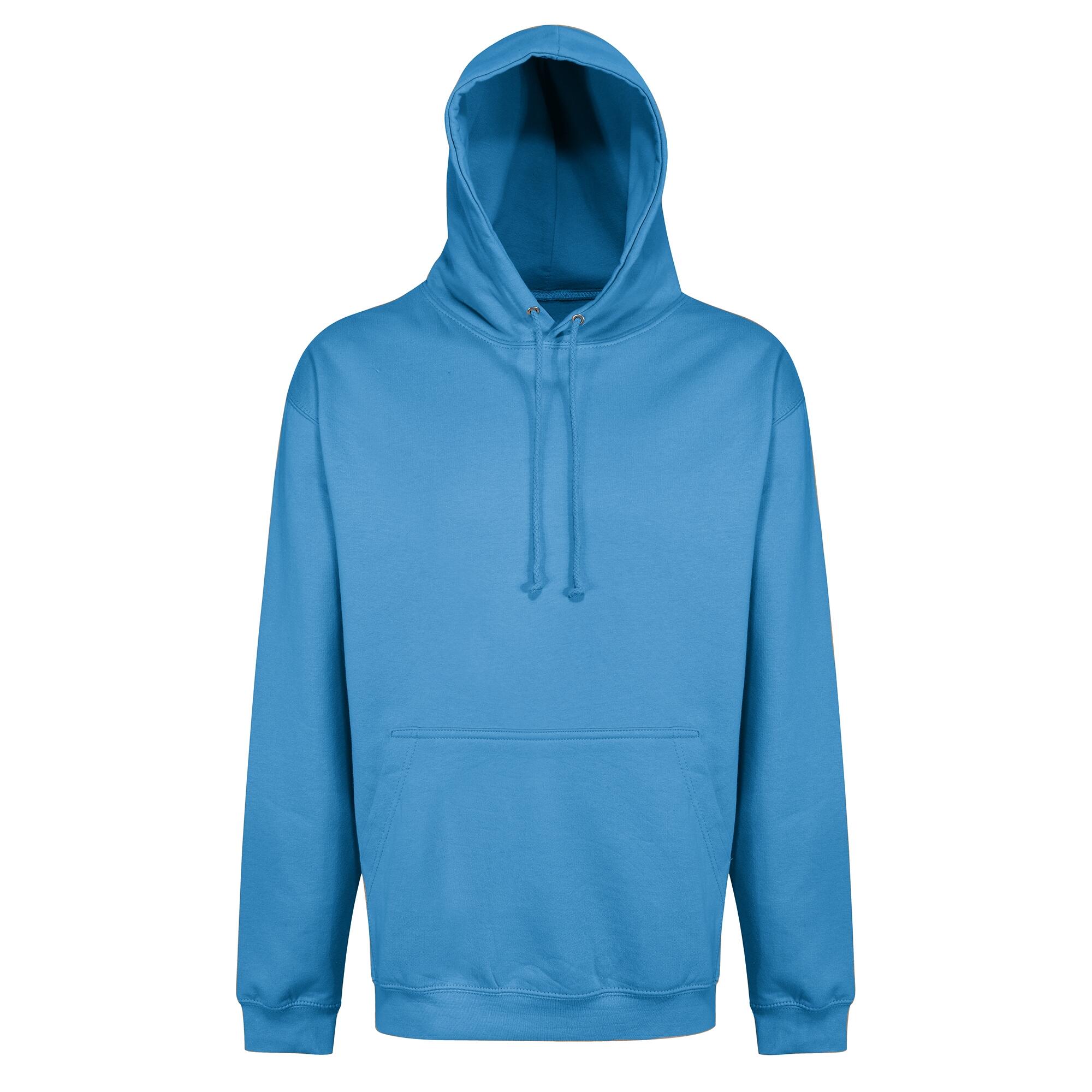 REGATTA Mens Buildup Hoodie (Sky Blue)