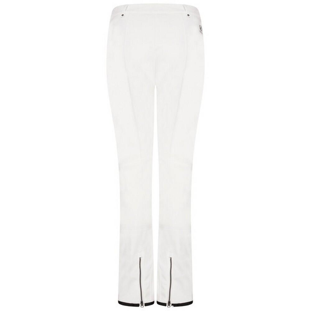 Womens/Ladies Inspired II Ski Trousers (White) 2/5