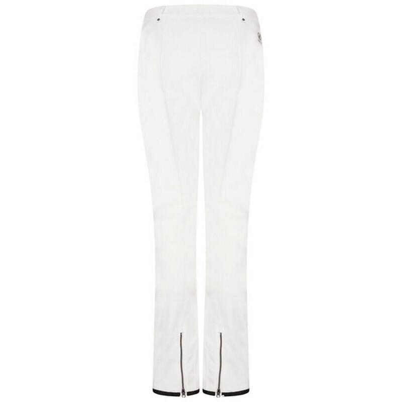 Donna Pantaloni Da Sci Dare 2B Inspired II Bianco