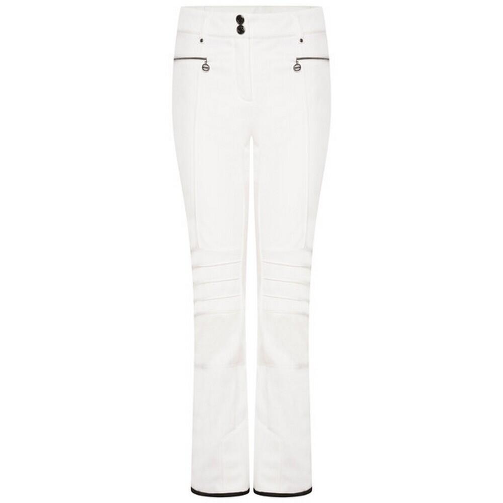 Womens/Ladies Inspired II Ski Trousers (White) 1/5
