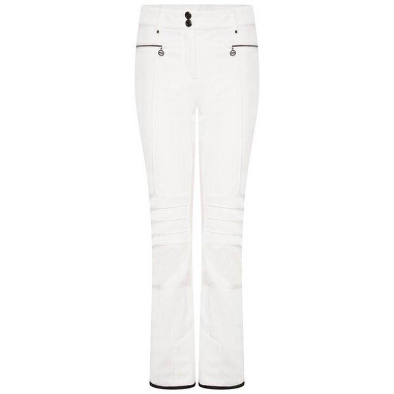 Donna Pantaloni Da Sci Dare 2B Inspired II Bianco