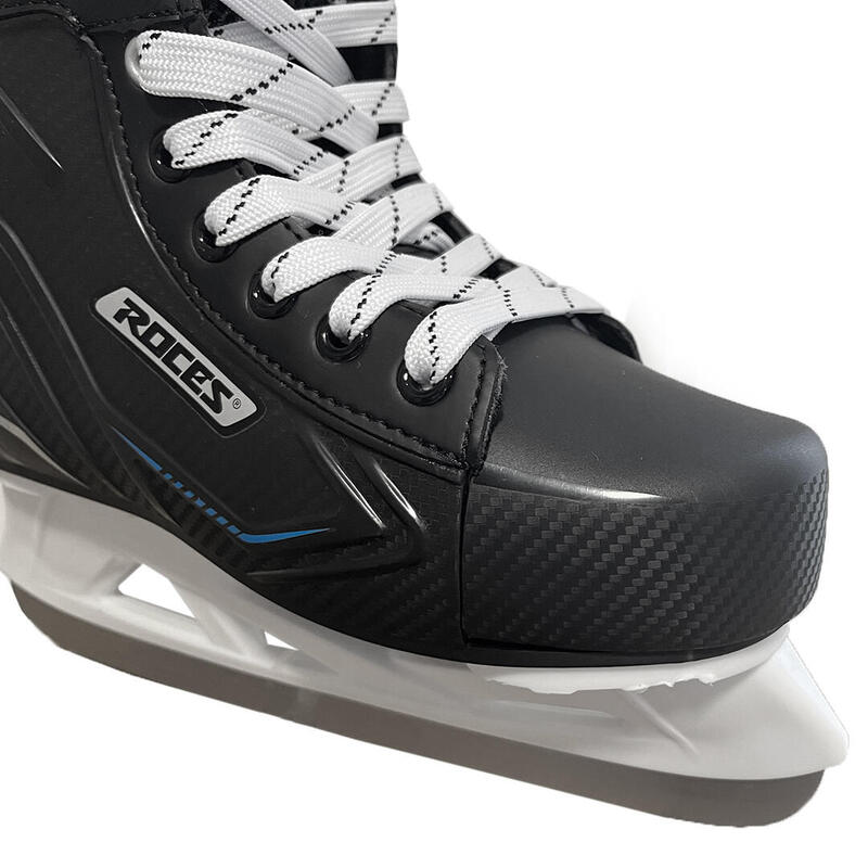 Roces RH1 Patine Ajustabile Hockey - Negru - 31-34