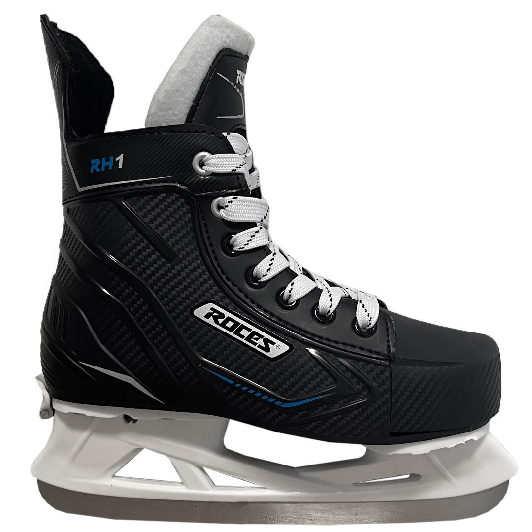 Roces RH1 Verstellbare Eishockeyschuhe - Schwarz - 31-34 2/7