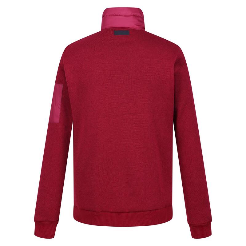 "Colliston" Fleecejacke für Damen Rot