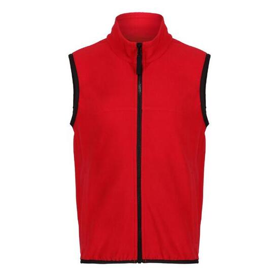 Veste Sans Manches Enfant (Rouge Classique)