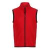 Veste sans manches Enfant (Rouge classique)