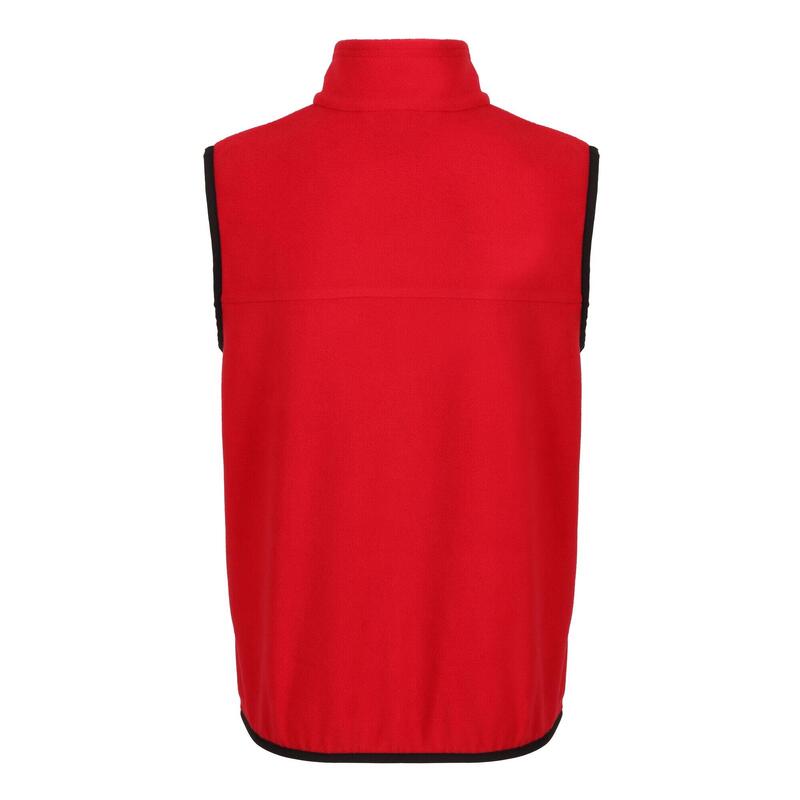 Veste sans manches Enfant (Rouge classique)