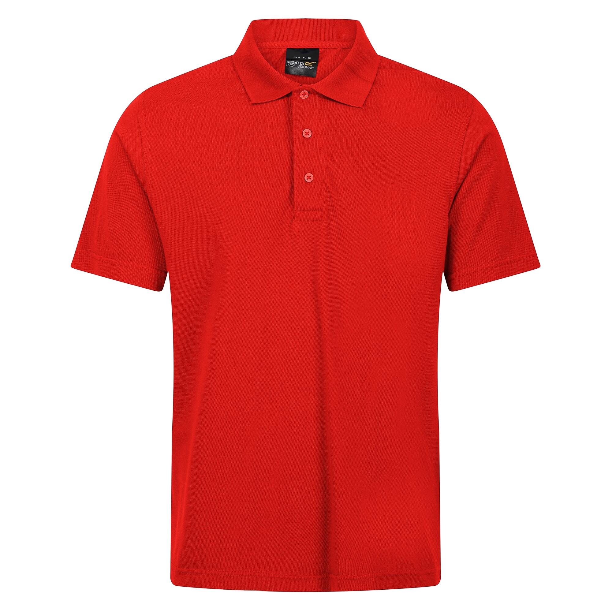REGATTA Maglietta Polo Maniche Corte Uomo Regatta Professional Rosso Classico