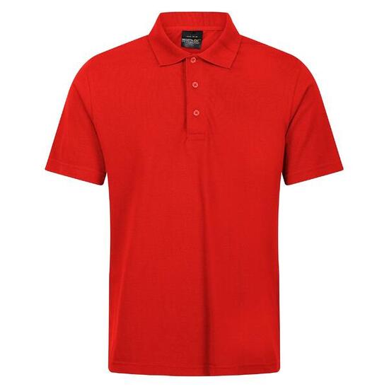 Polo Manches Courtes Homme (Rouge Classique)