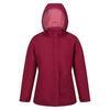 Chaqueta Impermeable Sanda III para Mujer Rojo Rumba