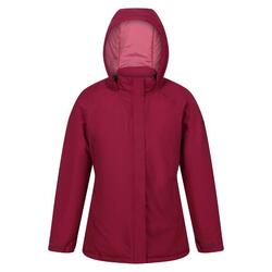 Chaqueta Impermeable Sanda III para Mujer Rojo Rumba