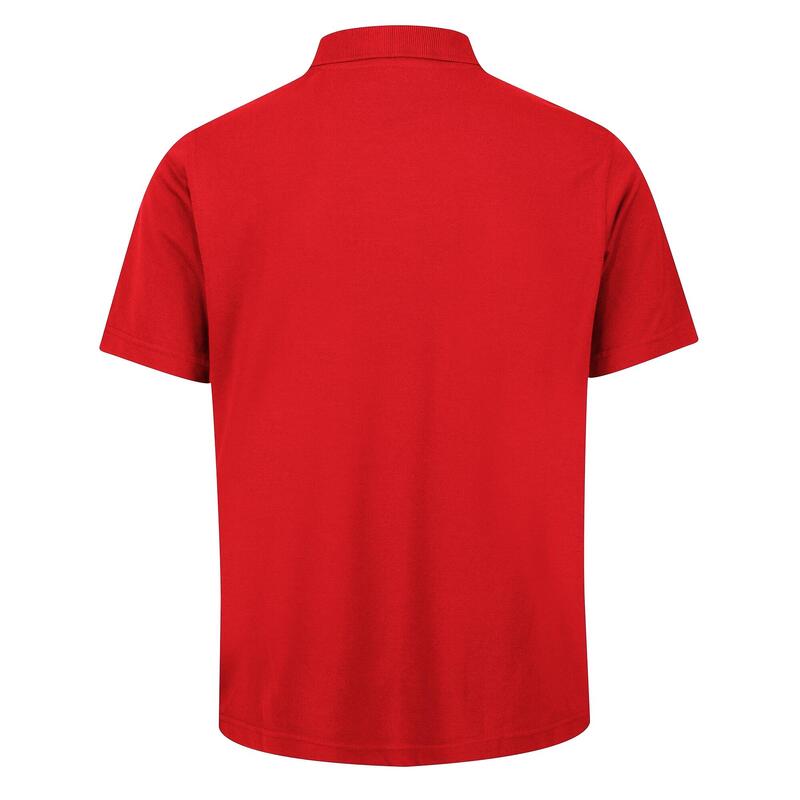 "Pro 6535" Poloshirt für kurzärmlig Herren Rot