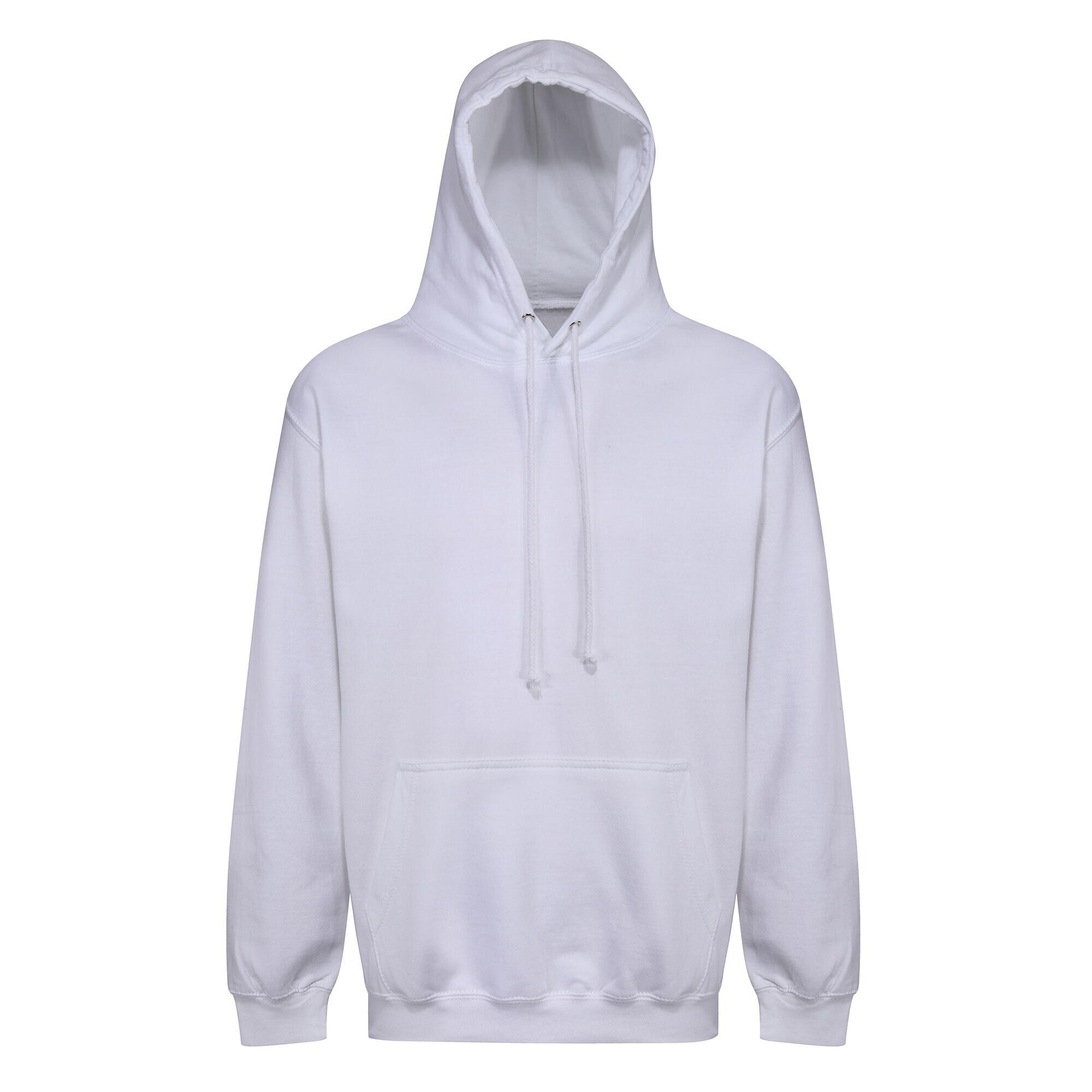 REGATTA Mens Buildup Hoodie (White)