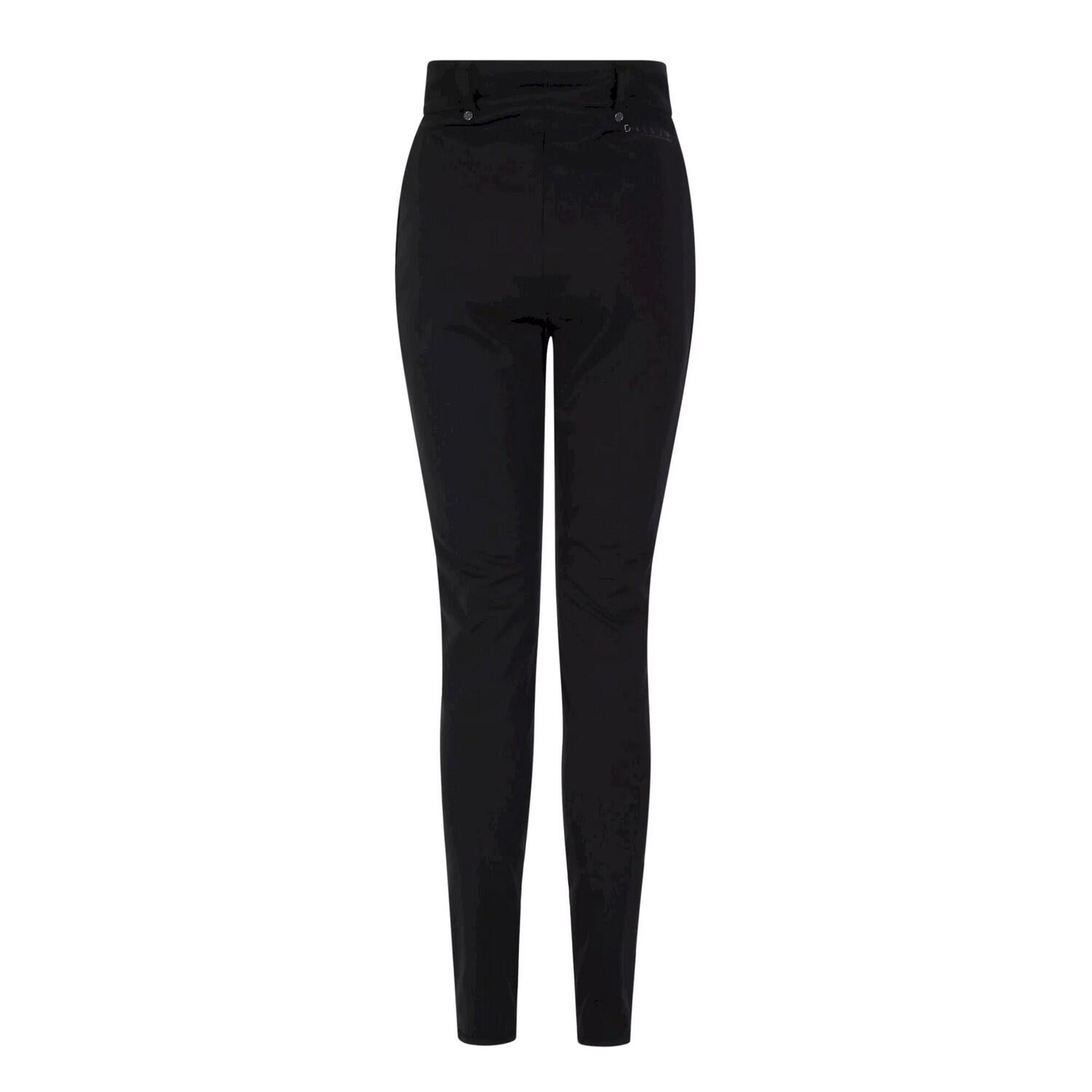 Womens/Ladies Julian Macdonald Regimented Ski Trousers (Black) 2/5