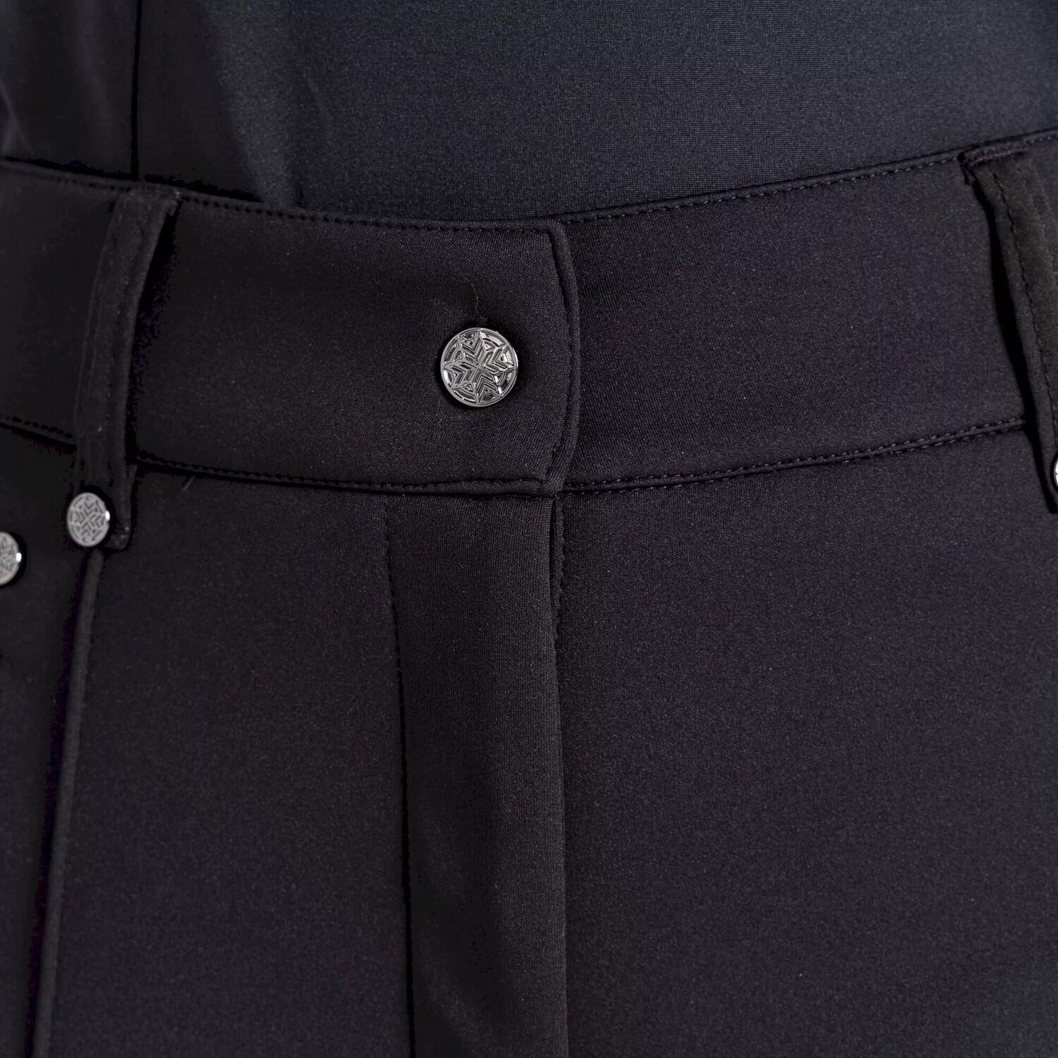 Womens/Ladies Julian Macdonald Regimented Ski Trousers (Black) 4/5