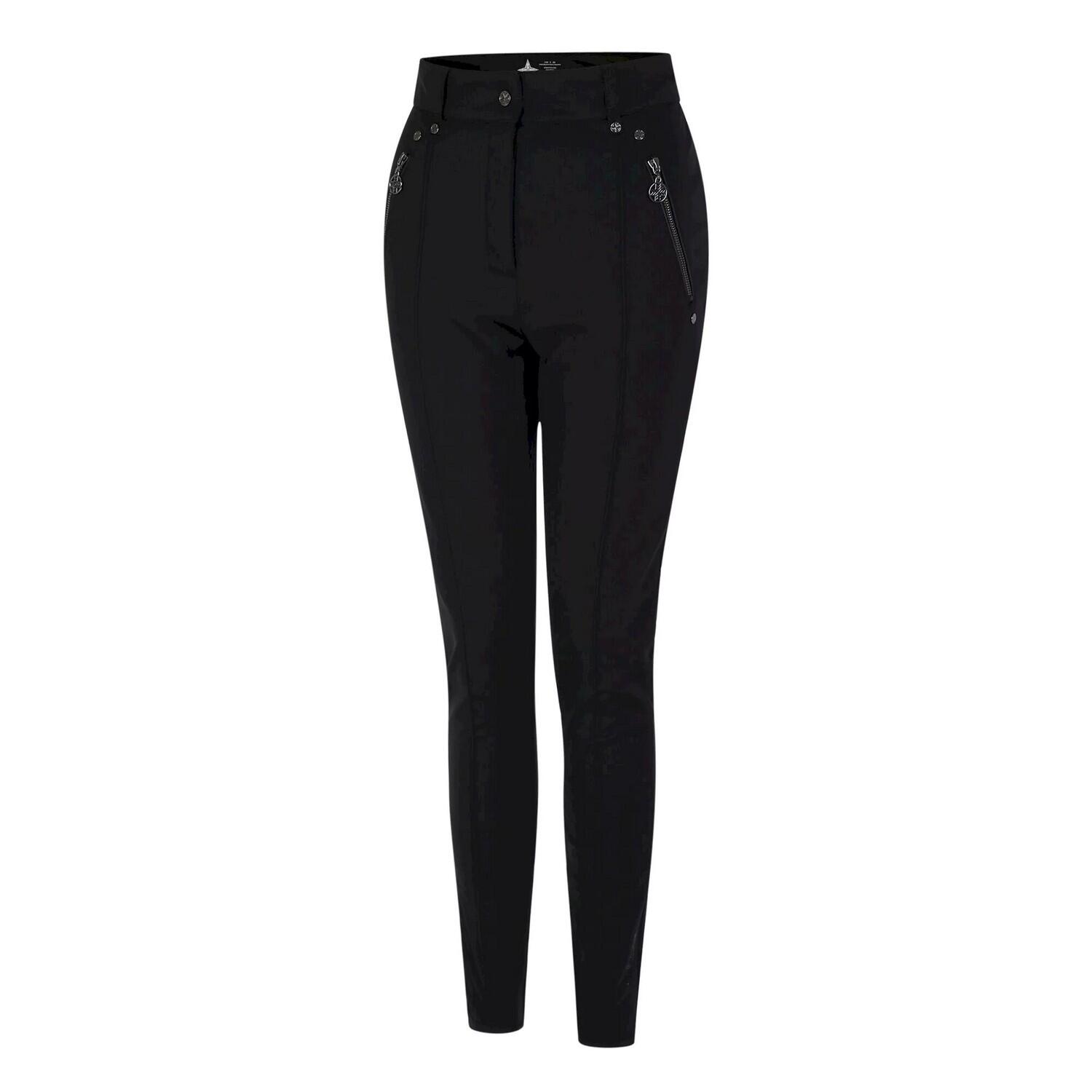 Womens/Ladies Julian Macdonald Regimented Ski Trousers (Black) 3/5