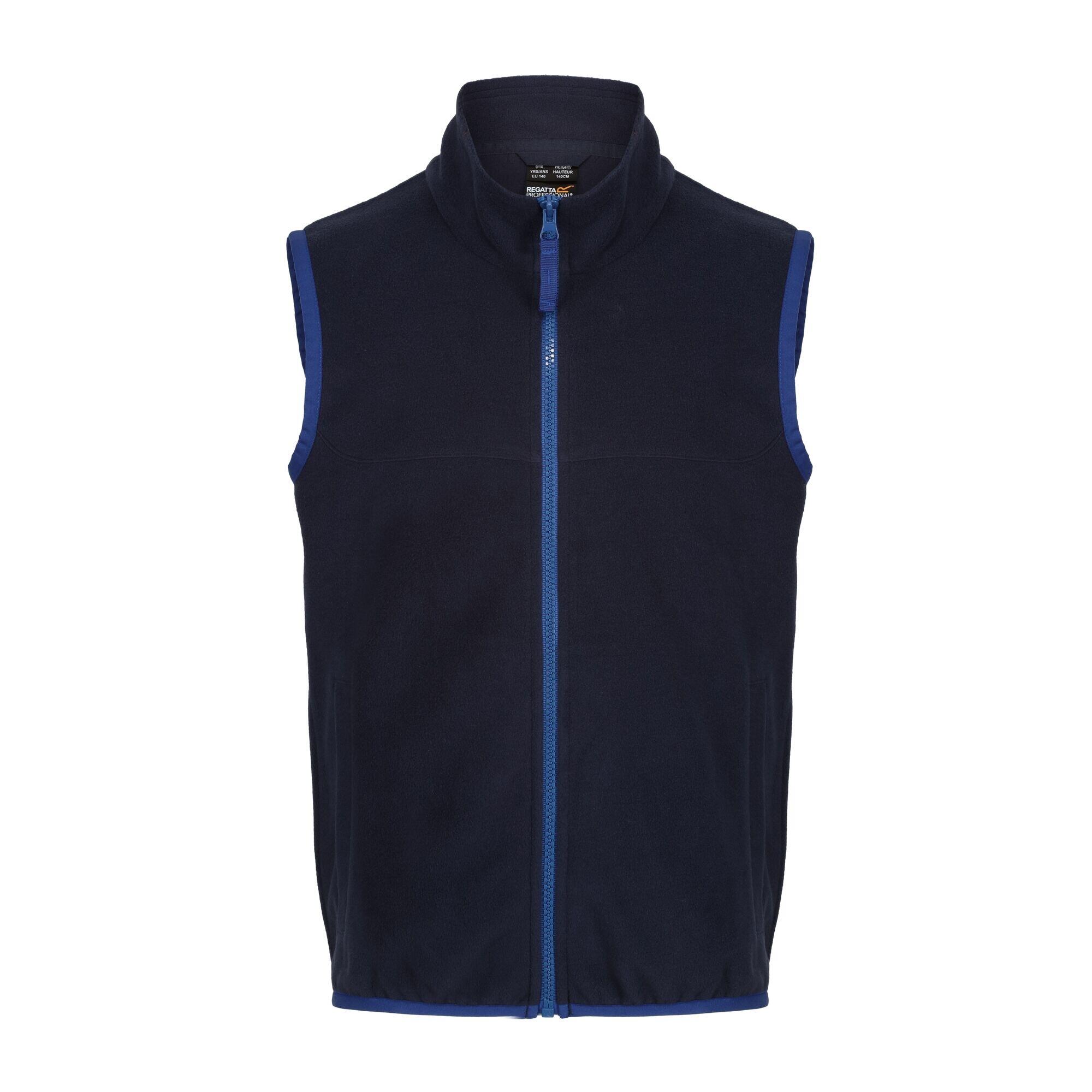 Children's sleeveless jacket (Navy)