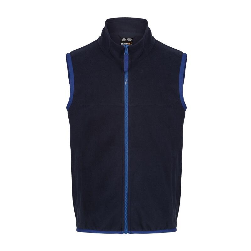 Veste sans manches Enfant (Bleu marine)