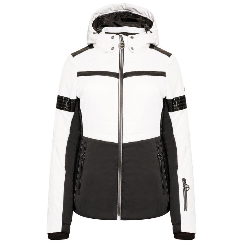 Blouson de ski DYNAMICAL Femme (Blanc / Noir)