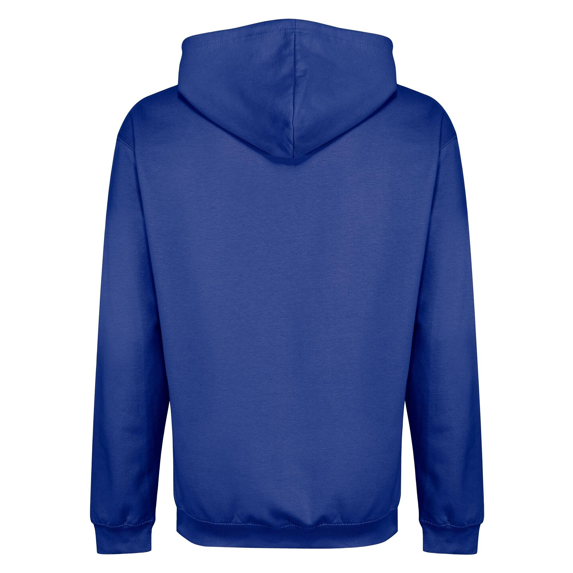 Mens Buildup Hoodie (New Royal) 2/3