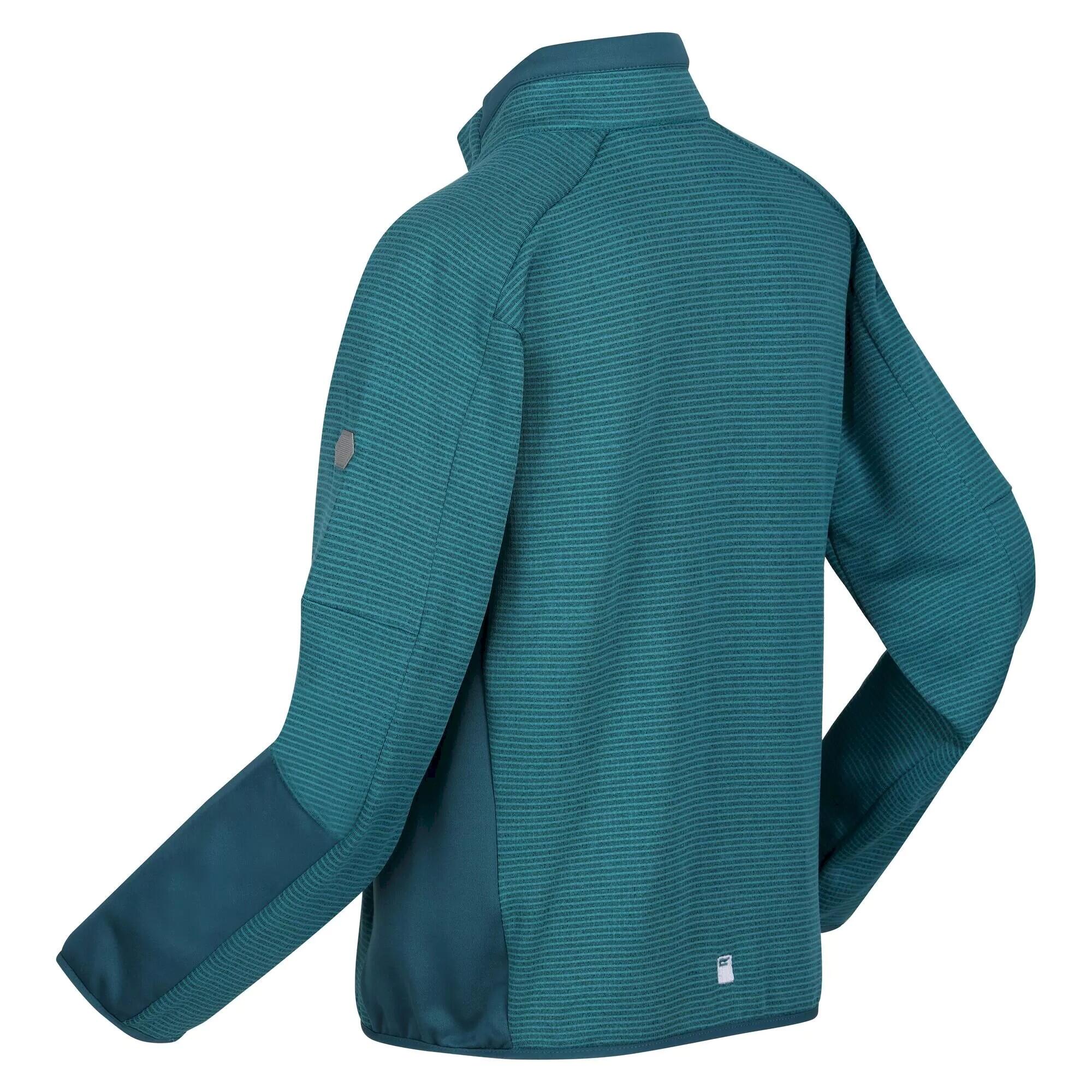 Childrens/Kids Highton III Full Zip Fleece Jacket (Pagoda Blue/Dragonfly) 4/5