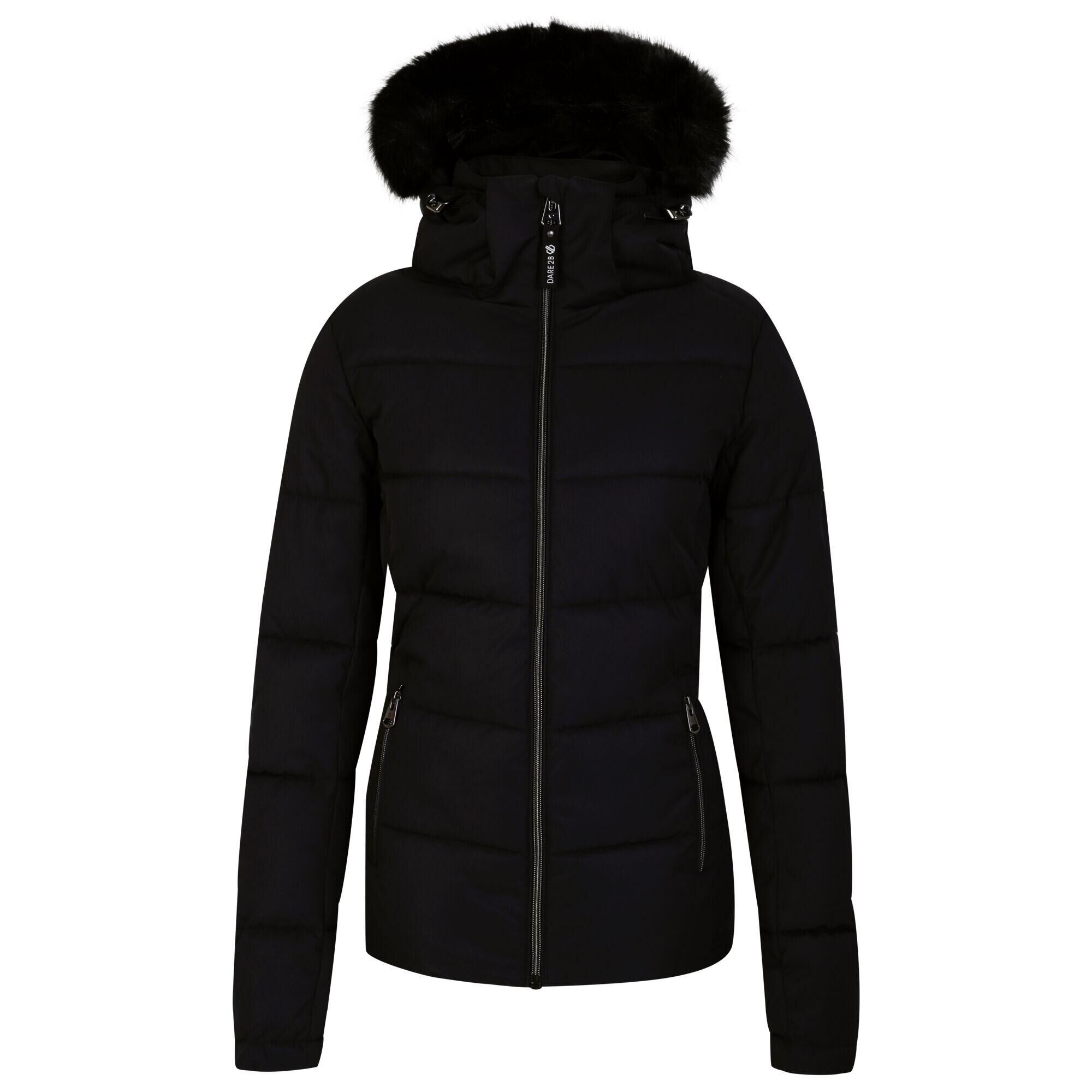 DARE 2B Womens/Ladies Glamourize IV Ski Jacket (Black)