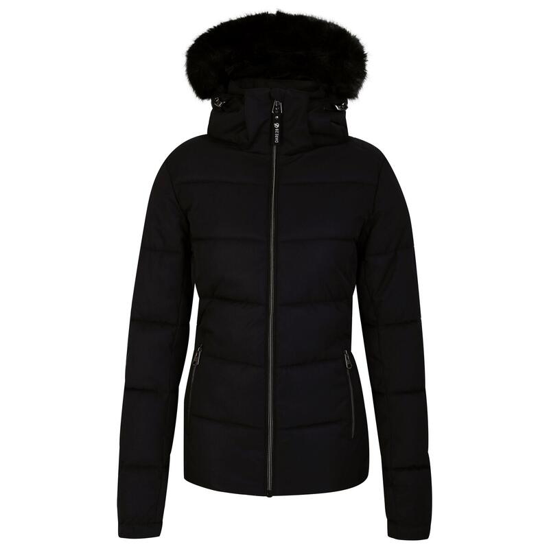 Blouson de ski GLAMOURIZE Femme (Noir)