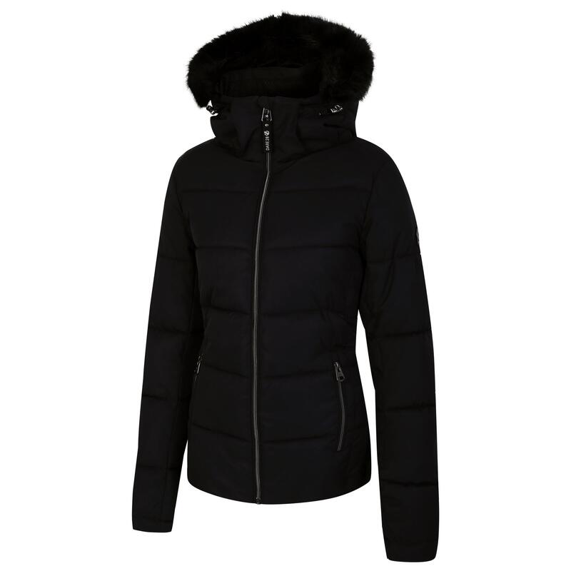 Blouson de ski GLAMOURIZE Femme (Noir)