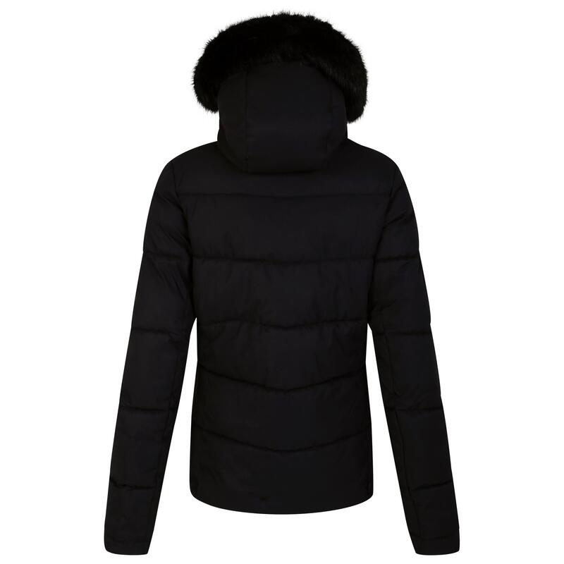 Blouson de ski GLAMOURIZE Femme (Noir)