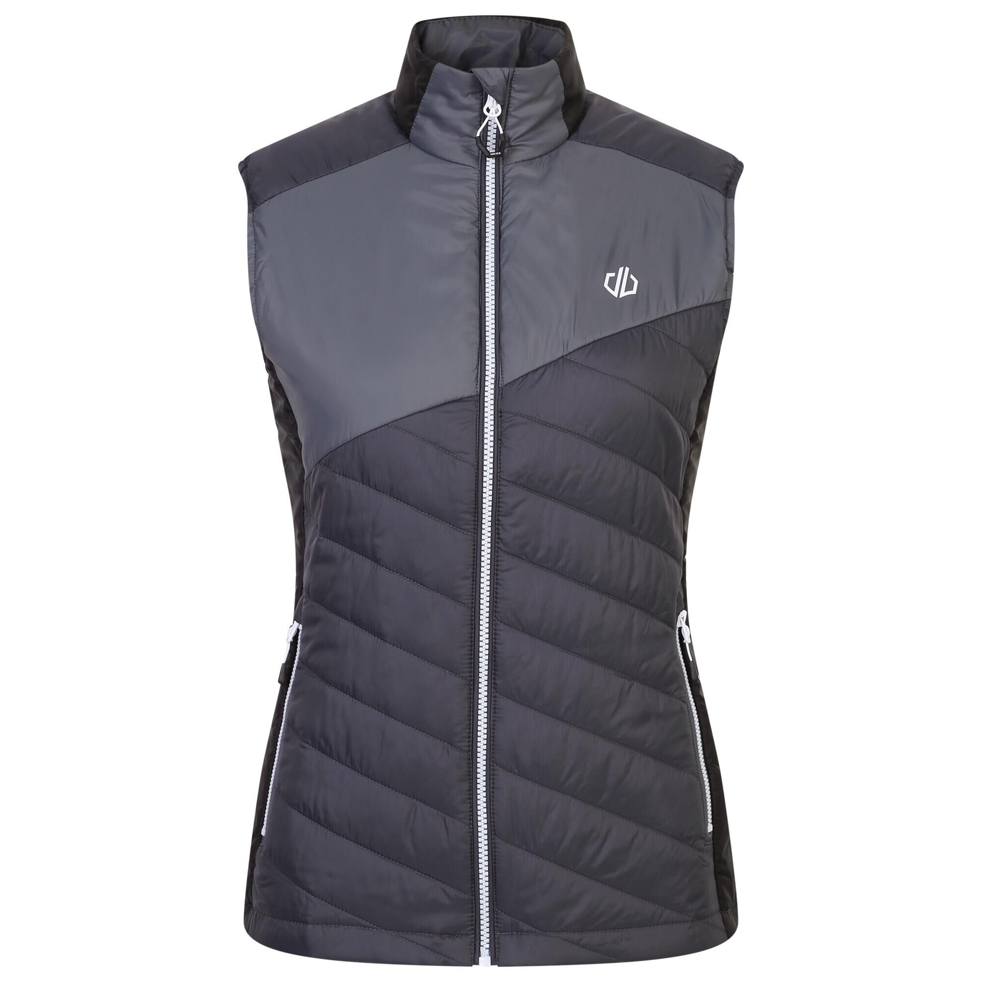 DARE 2B Womens/Ladies Ascending Gilet (Ebony/Black)