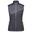 Dames Opstijgend Gilet (Ebbenhout/zwart)